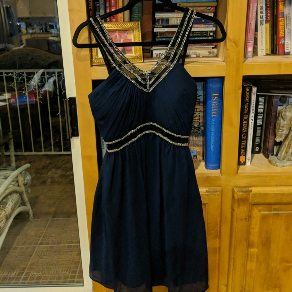 Blue Dress A. Drea